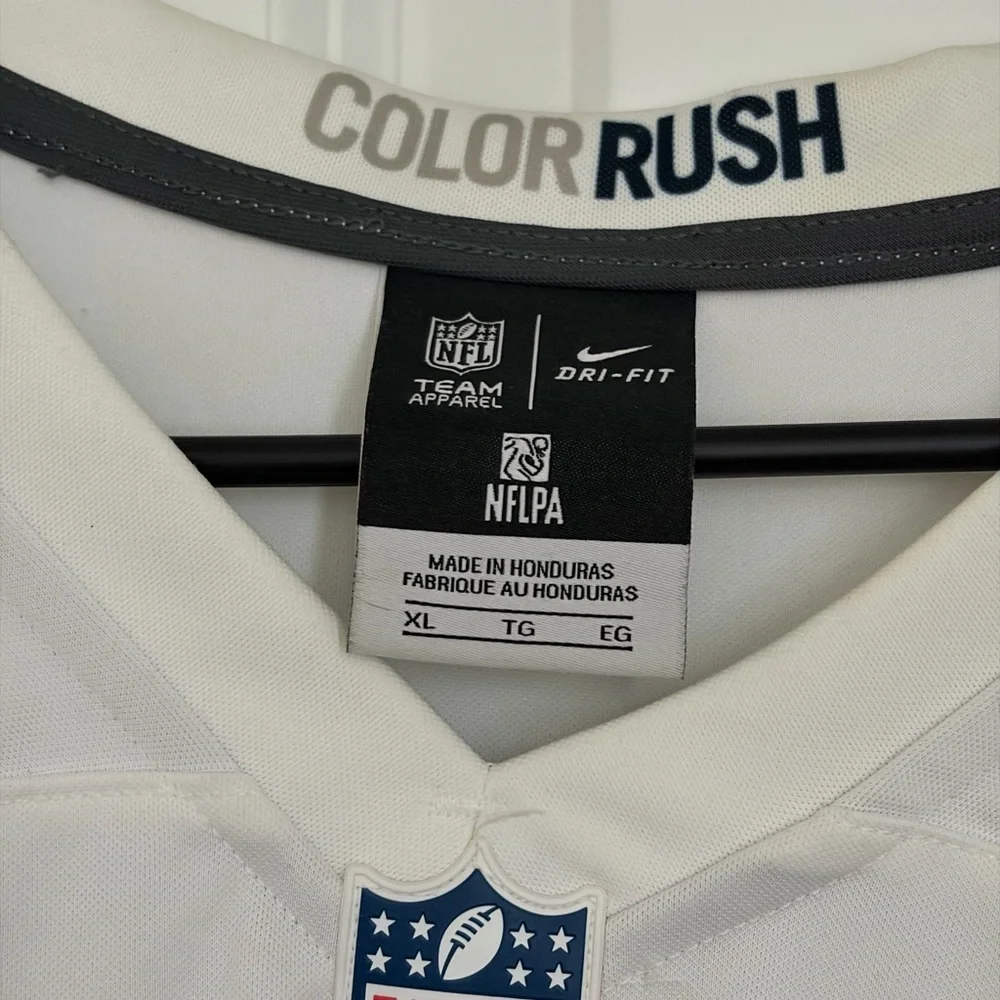 Nike White NFL Dri-Fit Jersey